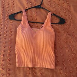 Altar’d state Orange tank top